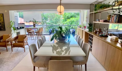 Apartamento à venda em ALTO DE PINHEIROS com 167 m²