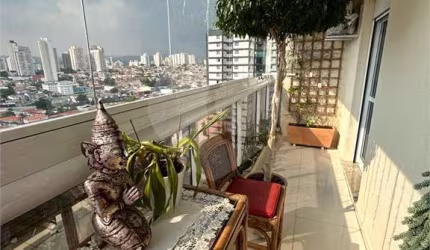 Excelente apartamento Santana, varanda gourmet, 160 metros, 3 suítes e 3 vagas fixas