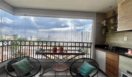 APARTAMENTO JARDIM SÃO PAULO COM 150 METROS DE ÁREA ÚTIL - SACADA - LAZER