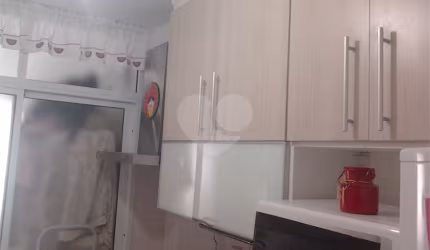 Apartamento com 63m², 3 dormitórios, 1 suíte,  banheiro social, 1 vaga e lazer completo-Vl.Guilherme