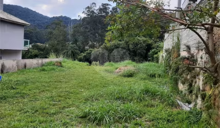 Terreno plano todo nivelado, com árvores devidamente removidas, e com 897 metros quadrados de área