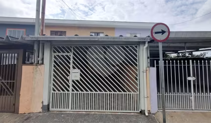 Sobrado para venda, 107m², 3 dormitórios, sala, cozinha, 3 banheiros, quintal, lavanderia, 2 vagas