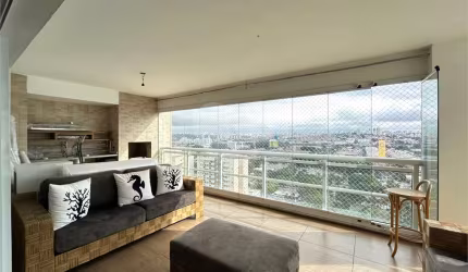 Apartamento de 210m2 na Vila Leopoldina com ampla Varanda Gourmet,