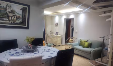 Cobertura duplex 250mts ,  no Bairro Água Fria, com churrasqueira e piscina privativa
