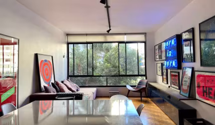 Apartamento a 650 mts do Metrô Trianon MASP