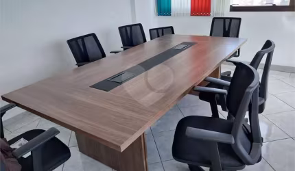 Sala Comercial Mobiliada no Melhor Edifício do Tucuruvi