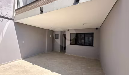 Sobrado Novo - 3 quartos - 1suite- 2 vagas - Casa Verde