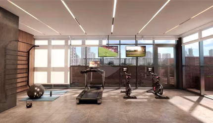 APARTAMENTO NOVO 4 DORMITÓRIOS 2 VAGAS À VENDA NO BROOKLIN