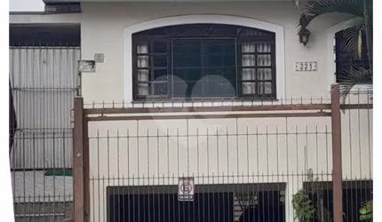 Casa térrea - Casa Verde, 3 dormitórios, 1 suíte, 4 vagas.
