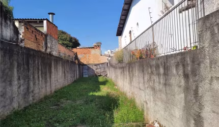 Terreno plano e limpo na Casa Verde com 161m2 de área total