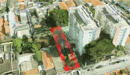 Terreno com 2 sobrados  - Lauzane - 504m2