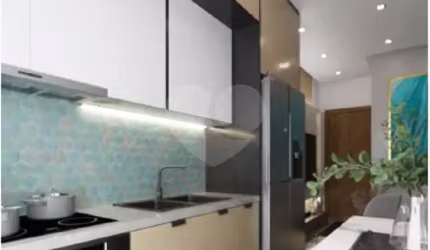 Vende-se apartamento com 2 dormitórios a 300 metros do metrô