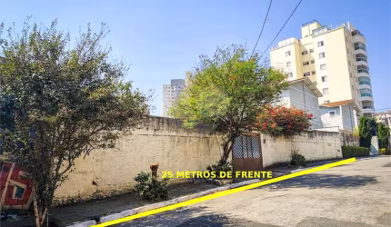 Terreno à Venda, 468,67m², 25m de frente - Mandaqui, São Paulo!!