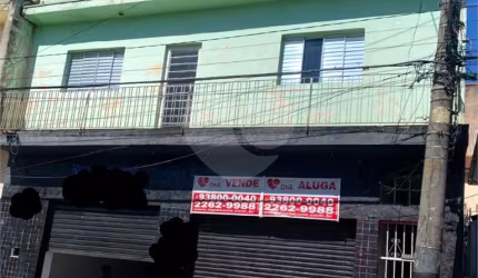 Salão Comercial + Residência na Vila Medeiros