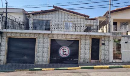 Sobrado comercial | residencial 3 quartos e 2 vagas - Tucuruvi