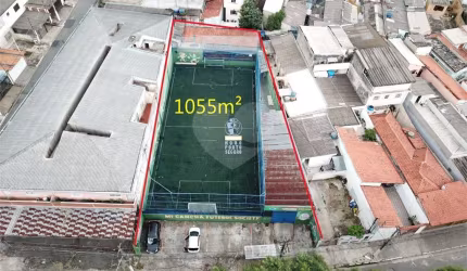 terreno com 1.054 metros tendo 25 x 42 em frente ao clube tomaz amazonas