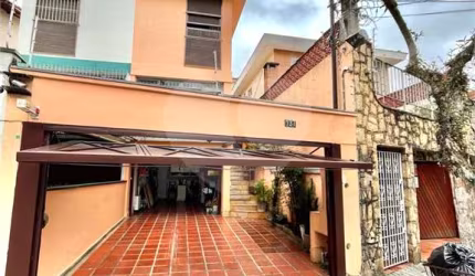 SOBRADO 4 DORMITÓRIOS 3 VAGAS À VENDA NA VILA MARIANA