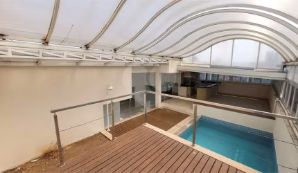 Cobertura Duplex para venda, 4 quartos (2 suítes), piscina, espaço gourmet. 4 vagas. Água Fria