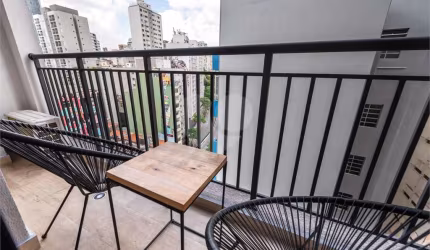 Apartamento tipo Studio - Santa Cecília