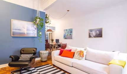Apartamento Pinheiros 101 metros e 2 quartos e 1 vaga de garagem.