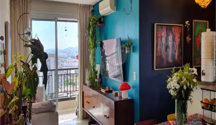 Apartamento á venda 60m², 02dorms, 01suíte na Agua Branca