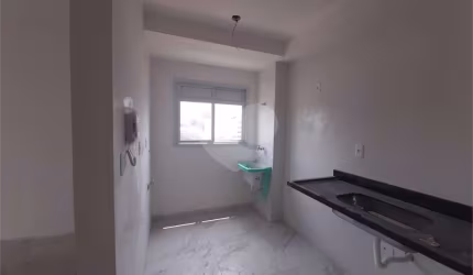Apartamento com 54,25m2,  2 quartos, 1 suíte, 2 banheiros, sala com varanda gourmet, 1 vaga
