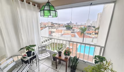 Apartamento à venda na Mooca