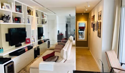 Apartamento Vila Romana 2 dormitorios, sendo 1 suite e 2 vagas