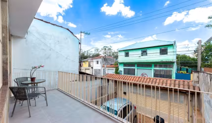 Sobrado à venda | 161 m² | 2 dormitórios  (1 suíte) | 2 vagas na Casa Verde!
