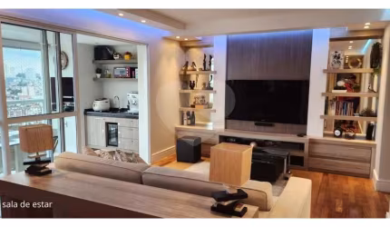 Apartamento em Santana próximo ao Shopping Santana Parque, com 110m², 3 Quartos e 2 Vagas.