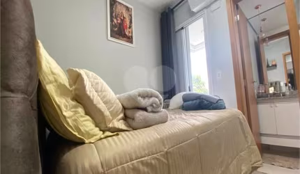 Apartamento à venda, em Santa Terezinha, com 60m², 2 quartos, 1 suíte, lazer, 1 vaga de garagem.