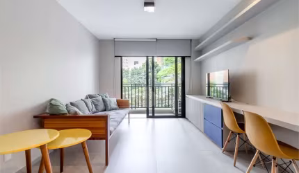Studio a venda  1 quarto 1 vaga Higienópolis, São Paulo - SP
