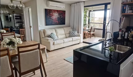 Apartamento 73m² com 2 quartos e 1 garagem do lado do Internacional de Guarulhos
