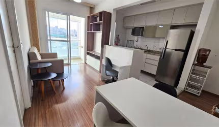 Studio 45m² pronto para morar mobiliado, 1 supite, 1 vaga lazer completo Barra Funda