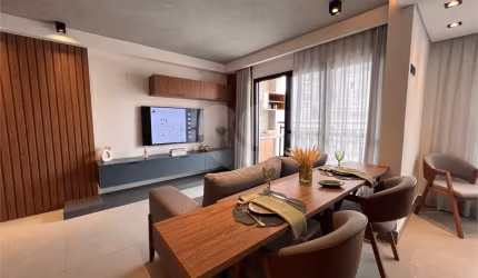 Studio Moderno e Sofisticado no Residencial Rumo Norte - Zona Norte de São Paulo