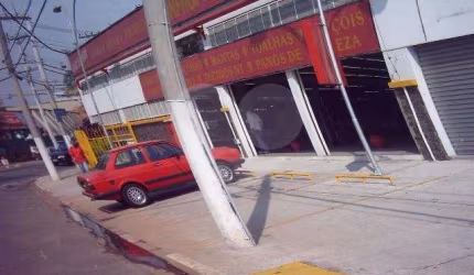 GALPÃO COMERCIAL PARA LOCAÇÃO NO BAIRRO DO BRÁS - 2176 M2 ÁREA CONSTRUÍDA - 1000 M2 TERRENO