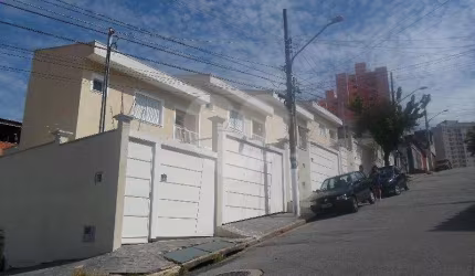 sobrado dois quartos sendo duas suites tres vagas novo no Imirim