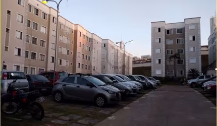 CONDOMÍNIO RESIDENCIAL PARQUE SAN GIULIO - Apartamento pronto para morar com 02 dormitórios.