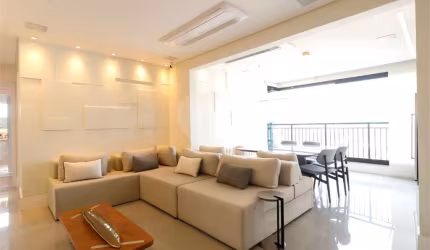 Apartamento de Cobertura mobiliado na Móoca