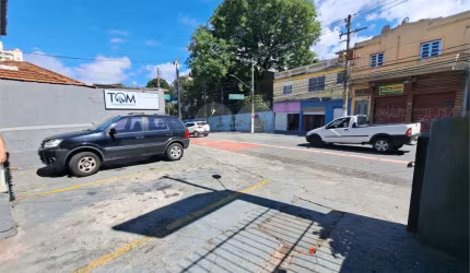 Terreno a venda na Rua Maria Candida