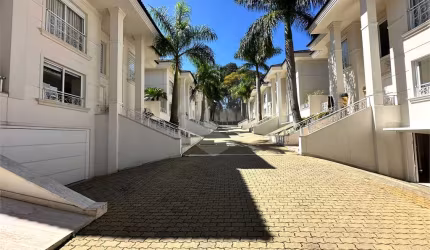 CONDOMINIO FECHADO CASA/SOBRADO TREMEMBE ZN/SP 512M2 4 QUARTOS 4 SUITES 5 VAGAS