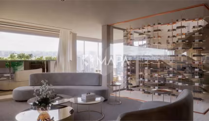 APARTAMENTO PENTHOUSE PARQUE GLOBAL PANAMBY 4 SUÍTES À VENDA