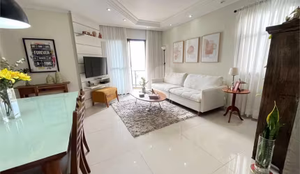 Apartamento Amplo e Sofisticado com 3 Dormitórios – Localização Privilegiada