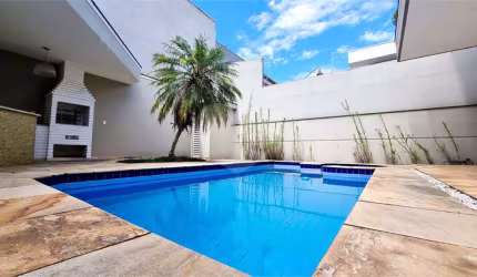 Sobrado com 4 suítes, 5 vagas e Piscina - Palmas do Tremembé