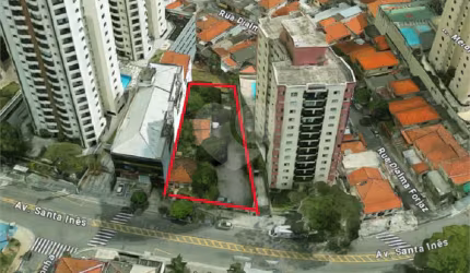 Terreno à Venda na Avenida Santa Inês - Excelente Oportunidade Comercial
