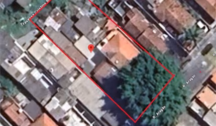 Terreno para venda na Vila Mazzei / Tucuruvi com 663m2