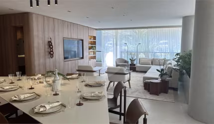 Apartamento de Luxo à Venda em Moema | 3 Suítes, 147m² e 2 Vagas - Moma Moema