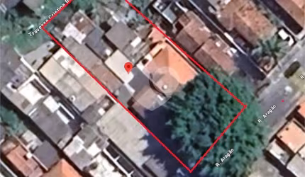 Terreno para venda no TUCURUVI com 663m2