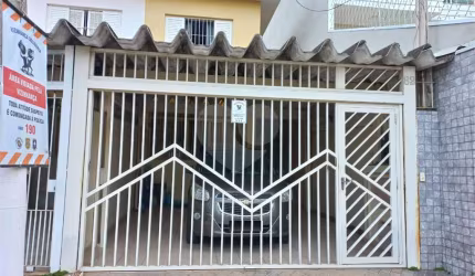 Mandaqui Sobrado à venda com Excelente Edicula tem 240 m²  3 quartos 1 suíte 2 vagas e salão gourmet