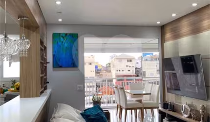 Apartamento varanda gourmet, próximo da Braz Leme, 2 dormitórios 1 suíte e 1 vaga